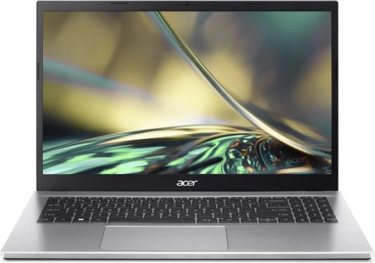 Ноутбук Acer Aspire 3 A315-59-52X6 15.6" 1920x1080 Intel Core i5-1235U SSD 512 Gb 16Gb Bluetooth 5.0 Intel Iris Xe Graphics серебристый DOS NX.K6TER.007