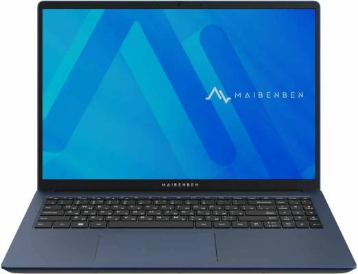 Ноутбук Maibenben M645 16" FHD IPS, AMD R5-4600H, 16Gb, 512Gb SSD, Linux, синий
