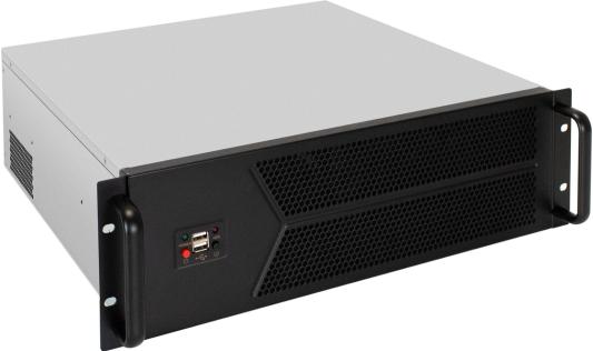 Серверный корпус ExeGate Pro 3U450-12 <RM 19", высота 3U, глубина 450, без БП, 2*USB>
