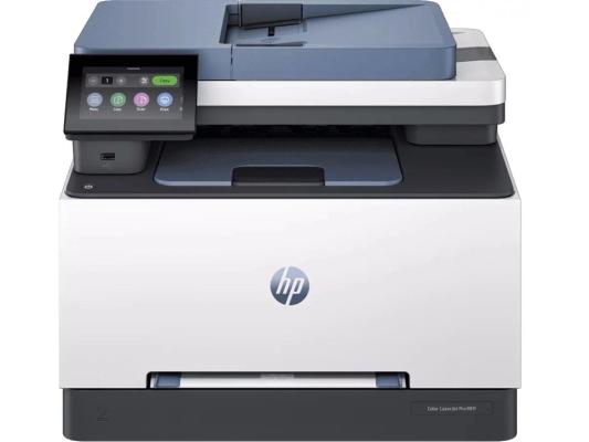 МФУ лазерное цветное HP Color LaserJet Pro MFP 3303fdn (A4, принтер/сканер/копир, 33ppm, 1200x1200dpi, 512Мб, Duplex, ADF, Ethernet, USB) 499M7A
