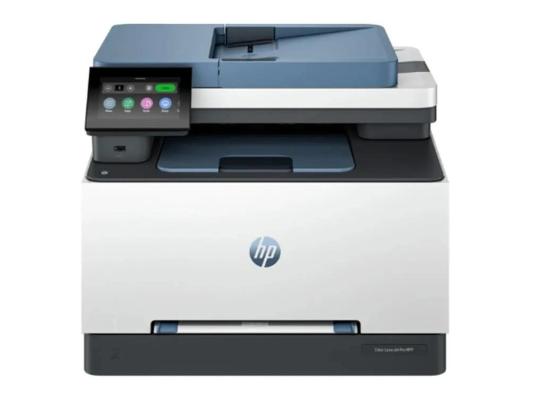 МФУ лазерное цветное HP Color LaserJet Pro MFP 3303sdw (A4, принтер/сканер/копир, 33ppm, 1200x1200dpi, 512Мб, Duplex, ADF, Wi-Fi, USB) 499M6A