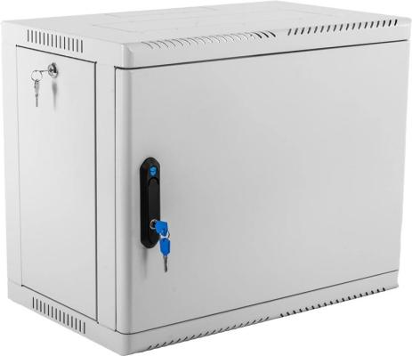 ЦМО Шкаф телекоммуникационный настенный сварной 9U (600  350) съёмные стенки, дверь металл