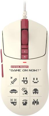 Мышь проводная A4Tech Bloody W72 Ultra Pixels Red бежевый красный оптическая игровая USB W72 ULTRA