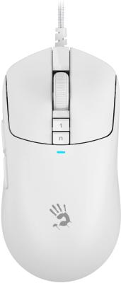 Мышь A4Tech Bloody W72 Ultra белый оптическая 20000dpi USB 6but