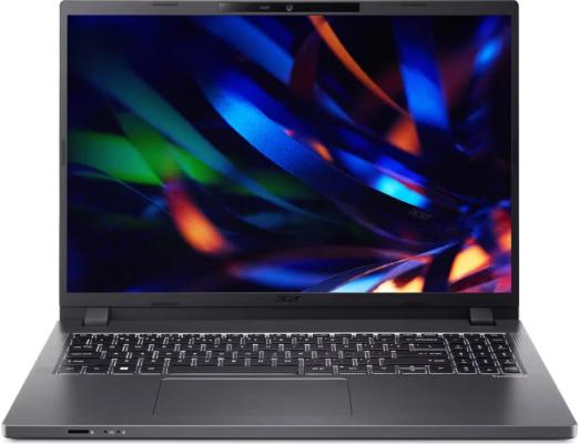 Ноутбук Acer TravelMate P2 TMP216-51-G2 16" 1920x1200 Intel Core i5-1335U SSD 512 Gb 16Gb WiFi (802.11 b/g/n/ac/ax) Bluetooth 5.1 Intel Iris Xe Graphics черный DOS NX.BDDCD.001