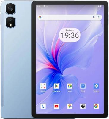 Планшет Blackview Tab 16 Pro T616 2.0 8C RAM8Gb ROM256Gb 11" IPS 2000x1200 4G 2Sim Android 12 голубой 13Mpix 8Mpix BT WiFi microSD 1Tb 7700mAh 26hr 360hrs