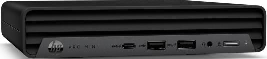 Неттоп HP ProDesk 400 G9 Mini i7-12700T (8P+4E/16T) UHD Graphics 770 8Gb DDR4 SSD256Gb GbitEth Wi-Fi 6 Windows 11 Pro черный (с клавиатурой и мышью)