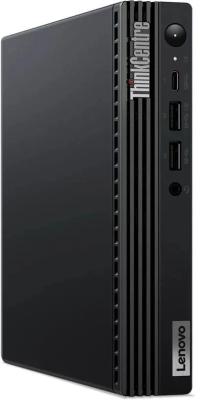 Неттоп Lenovo ThinkCentre Tiny M70q-4 slim i5-13400T (6P+4E/16T) UHDG 730 8Gb DDR4 SSD512Gb GbitEth Wi-Fi BT Free DOS черный (с клавиатурой и мышью)