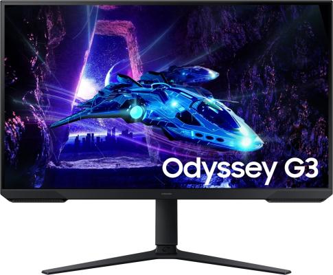 Монитор 32" Samsung Odyssey G3 S32DG300EI черный VA 1920x1080 250 cd/m^2 1 ms HDMI DisplayPort Аудио LS32DG300EIXCI