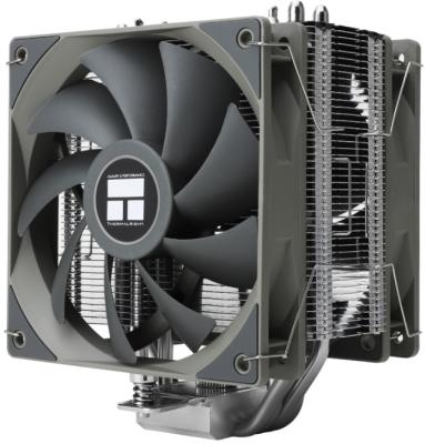 Кулер для процессора Thermalright Assassin Spirit 120 V2 PLUS, высота 154 мм, 1500 об/мин, 25.6 дБА, PWM, 2 вентилятора