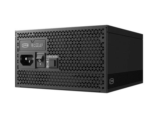 Блок питания ATX 1200Вт PCCooler P5-YS1200-G1F 80+ Gold (20+4pin) APFC 135mm fan 12xSATA полностью модульный [P5-YS1200-G1FFBK1-EU]