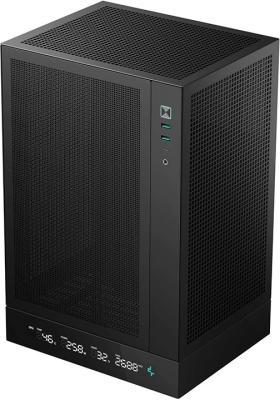 Корпус ПК без блока питания/ Deepcool R-CH170-BKNPI0D-G-1