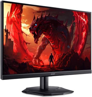 МОНИТОР 23.8" Acer Nitro KG241YP3bip Black (VA, 1920x1080, 180Hz, 0.5 ms, 178°/178°, 250 cd/m, 100M:1, +НDMI 2.0, +DP)