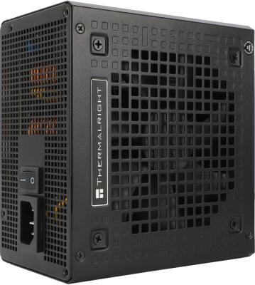 Блок питания ATX 550 Вт Thermalright, 80+ Bronze (ATX, 3, Non-modular, 1x24(20+4)pin 550mm, 1xCPU*2 8(4+4)pin 600+150mm, 1xPCIe 8(6+2)pin 450mm, 1xSATA*3+MOLEX4pin*1 400+150+150+150mm, 1xSATA*2+MOLEX4pin*2 400+150+150+150mm, Active, 120x120mm, 150x140x86mm, APFC, )