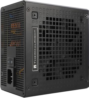 Блок питания ATX 650 Вт Thermalright, 80+ Bronze (ATX, 3, Non-modular, 1x24(20+4)pin 550mm, 1xCPU*2 8(4+4)pin 600+150mm, 1xPCIe*2 8(6+2)pin 500+150mm, 1xSATA*3+MOLEX4pin*1 400+150+150+150mm, 1xSATA*2+MOLEX4pin*2 400+150+150+150mm, Active, 120x120mm, 150x140x86mm, APFC, )