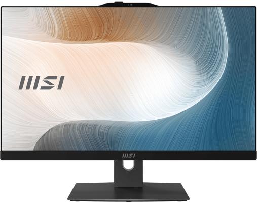 MSI Modern AM242TP 1M AIO 23.8" FHD(1920x1080) IPS Touch ,Core 5 120U(1.4GHz),16GB DDR5(2x8GB), 512GB SSD M.2,Intel Iris Xe Graphics,WiFi 6E+BT,Wireless keyboard&mouse, noOS, 1y war-ty, Black