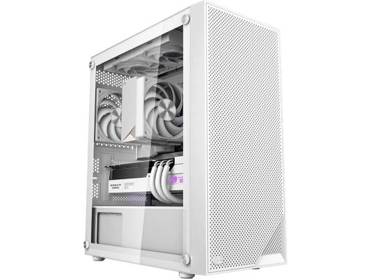 Корпус ATX PcCooler C3B310 WH белый без БП ATX 2xUSB3.0 audio bott PSU