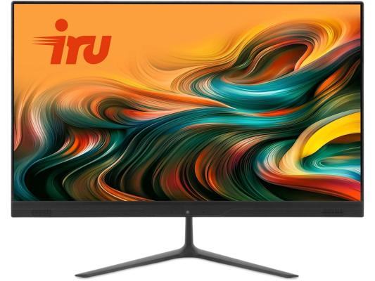 Моноблок 23.8" IRU P231 1920 x 1080 IPS Intel N100 8Gb SSD 256 Gb Intel UHD Graphics Windows 11 Pro черный 2044607