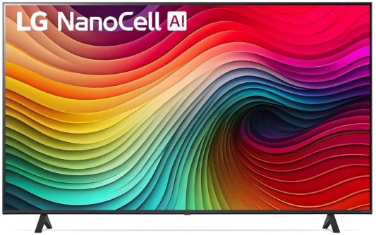 Телевизор 50" LG 50NANO80T6A Ashed Blue (UHD, SmartTV, DVB-T/T2/C/S2) (50NANO80T6A.ARUG)