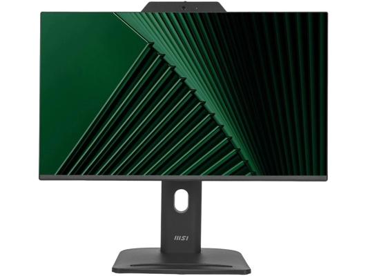 Монитор 23.8" MSI PRO MP242PMG черный (IPS, 1920x1080 FHD, 300 cd/m?, 4 ms, 120 Гц, VGA, HDMI, DisplayPort, USB, Колонки, Камера, регулировка высоты) 9S6-3PD89T-005