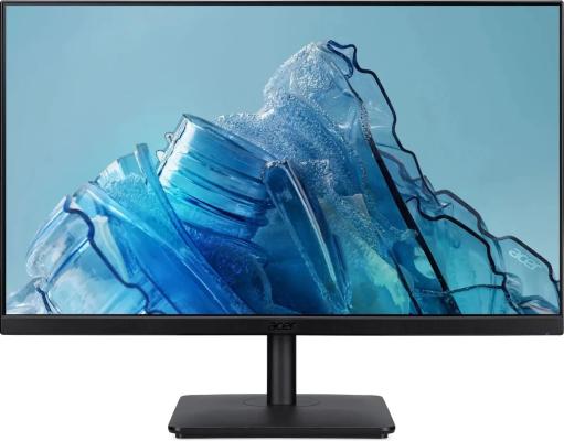 МОНИТОР 23.8" Acer Vero V247YGbip Black (IPS, 1920x1080, 120Hz, 4 ms, 178°/178°, 250 cd/m, 100M:1, +НDMI 1.4, +DP)