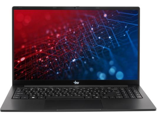 Ноутбук 15.6" iRu Strato 15ALI 1920x1080 Intel Core i3-1215U SSD 512 Gb 16Gb Intel UHD Graphics черный Windows 11 Professional 2059109
