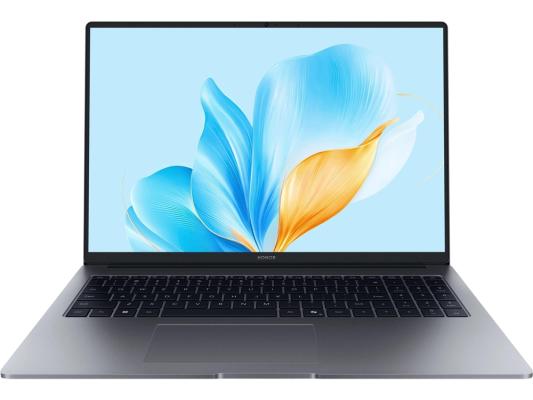 Ноутбук 16" Honor MagicBook X 16 5301ALXS 1920x1200 Intel Core i3-1315U SSD 512 Gb 8Gb Intel UHD Graphics серый FreeDOS