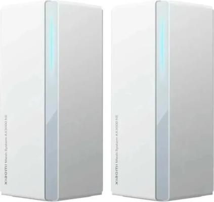 Беспроводной маршрутизатор Xiaomi DVB4464GL 802.11ax 2976Mbps 2.4 ГГц 5 ГГц 4xLAN белый
