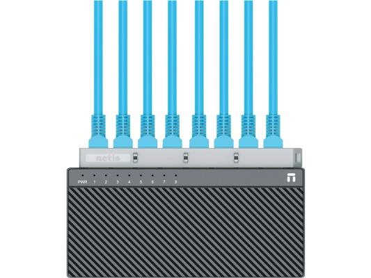 Коммутатор Netis ST3108C, неуправляемый