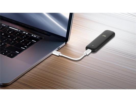 Мобильный роутер 3G/4G ZTE F30 Pro внешний черный Wi-Fi аккумулятор