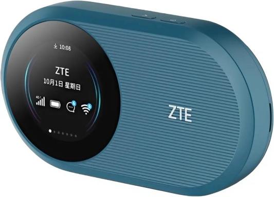 Модем ZTE U10s Pro 3G/4G, внешний, темно-синий [u10spro]