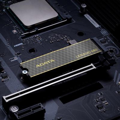 Твердотельный накопитель SSD M.2 500 Gb ADATA Legend 860 Read 5000Mb/s Write 3000Mb/s 3D NAND SLEG-860-500GCS