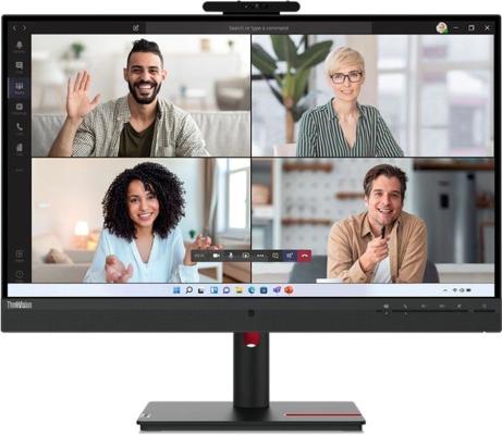 Монитор 27" Lenovo ThinkVision T27hv-30 черный IPS 2560x1440 300 cd/m^2 4 ms HDMI DisplayPort Аудио USB USB Type-C 63D6UAR3EU