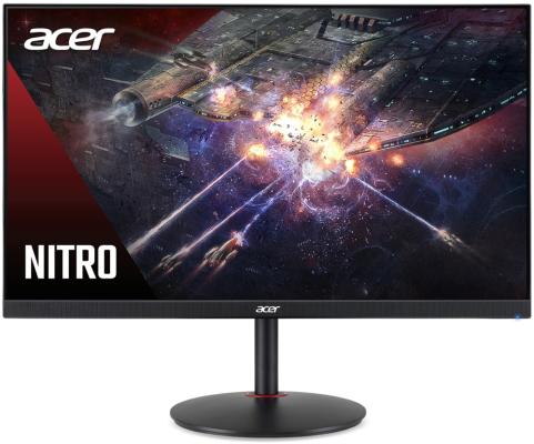 Монитор 27" Acer XV272UV3bmiiprxi черный IPS 2560x1440 400 cd/m? 1 ms HDMI DisplayPort UM.HX2CD.306