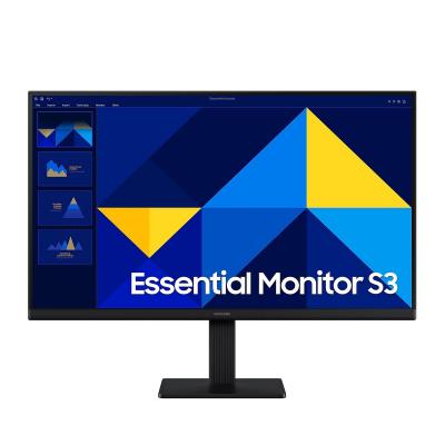 Монитор Samsung 24" Essential S3 S24D300GAIXCI черный IPS LED 16:9 HDMI матовая 250cd 178гр/178гр 1920x1080 100Hz VGA FHD USB 2.4кг