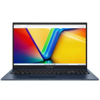 Ноутбук ASUS Vivobook 15 X1504VA-BQ312 15.6" 1920x1080 Intel Core i3-1315U SSD 256 Gb 8Gb Bluetooth 5.1 Intel UHD Graphics синий DOS 90NB10J1-M01HX0