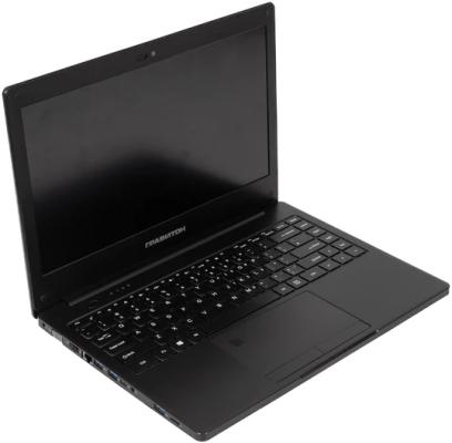 Ноутбук Гравитон Н14И-ТП 14" 1920x1080 Intel Core i5-1135G7 SSD 1024 Gb 16Gb Bluetooth 5.0 WiFi (802.11 b/g/n/ac/ax) Intel Iris Xe Graphics черный DOS Н14И-ТП_177049