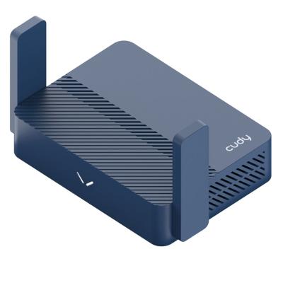 Беспроводной маршрутизатор CUDY TR3000 802.11ax 2976Mbps 2.4 ГГц 5 ГГц 1xLAN USB синий