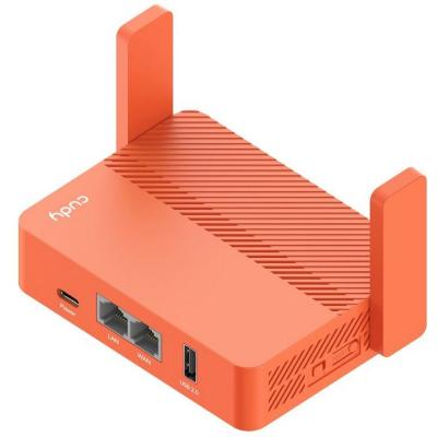 Беспроводной маршрутизатор CUDY TR1200 802.11aс 1167Mbps 2.4 ГГц 5 ГГц 1xLAN USB красный