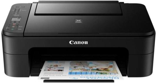 МФУ струйное Canon PIXMA TS3340 (A4, принтер/сканер/копир, 4800x1200dpi, 13чб/6.8цв. ppm, Wi-Fi, USB) 6670C007(AA)