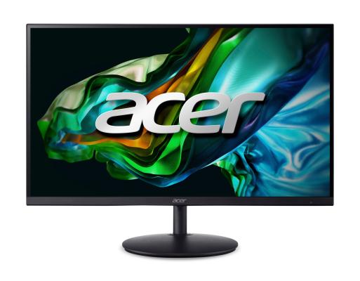 Монитор 27" Acer SH272UG0bmiphux черный IPS 2560x1440 250 cd/m^2 1 ms HDMI DisplayPort Аудио USB Type-C