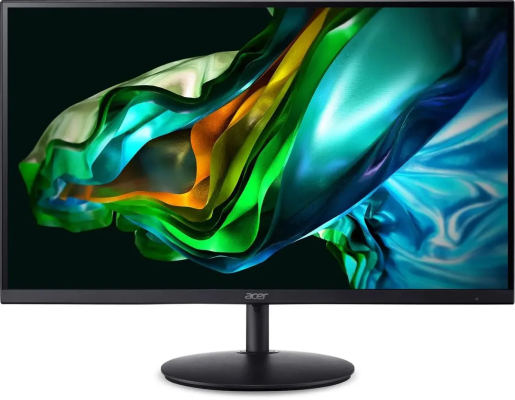Монитор 31.5" Acer SH322QUAbmiphux черный IPS 2560x1440 300 cd/m^2 1 ms HDMI DisplayPort USB Type-C UM.JS2CD.A05