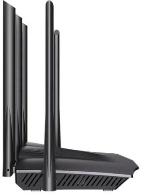 Беспроводной маршрутизатор Tenda TX12 PRO 802.11ax 2976Mbps 2.4 ГГц 5 ГГц 3xLAN черный