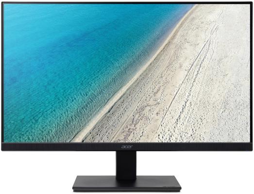 Монитор 21.5" Acer V227QE0bi 16:9, IPS, FHD (1920x1080), 1/4ms, 250 cd/m?, 100Hz, VGA, HDMI