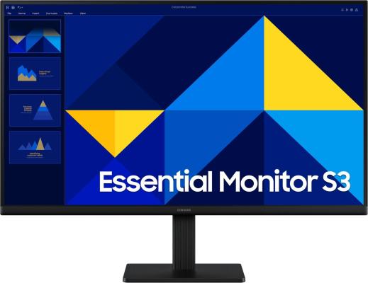 Монитор 27" Samsung S27D300GAI черный IPS 1920x1080 250 cd/m^2 5 ms HDMI VGA