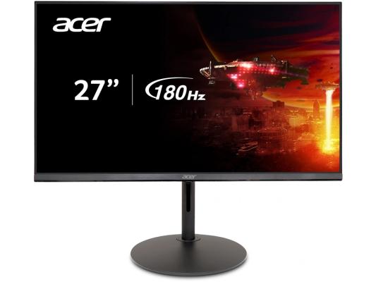 Монитор 27" Acer XF270X1bmiiphx черный IPS 1920x1080 250 cd/m? 1 ms HDMI DisplayPort UM.HX0CD.102