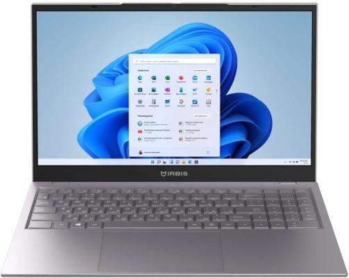 Ноутбук Irbis 15NBP3507_16_512 15.6" 1920x1080 Intel Core i5-1235U SSD 512 Gb 16Gb WiFi (802.11 b/g/n/ac/ax) Intel Iris Xe Graphics серый Windows 11 Professional