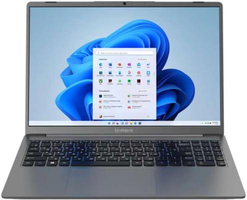 Ноутбук Irbis Blizzard 15.9" 2560x1600 AMD Ryzen 5-5625U SSD 512 Gb 16Gb AMD Radeon Graphics серебристый Windows 11 Professional 16NBC1502