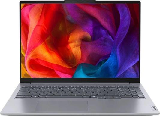 Ноутбук Lenovo ThinkBook 16 G7 IML 16" 1920x1200 Intel Core Ultra 7-155H SSD 512 Gb 16Gb WiFi (802.11 b/g/n/ac/ax) Bluetooth 5.3 Intel Arc Graphics серый DOS 21MS003GGQ