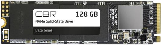 Твердотельный накопитель SSD M.2 128 Gb CBR SSD-128GB-M.2-BS24b Read 1700Mb/s Write 1400Mb/s 3D NAND TLC